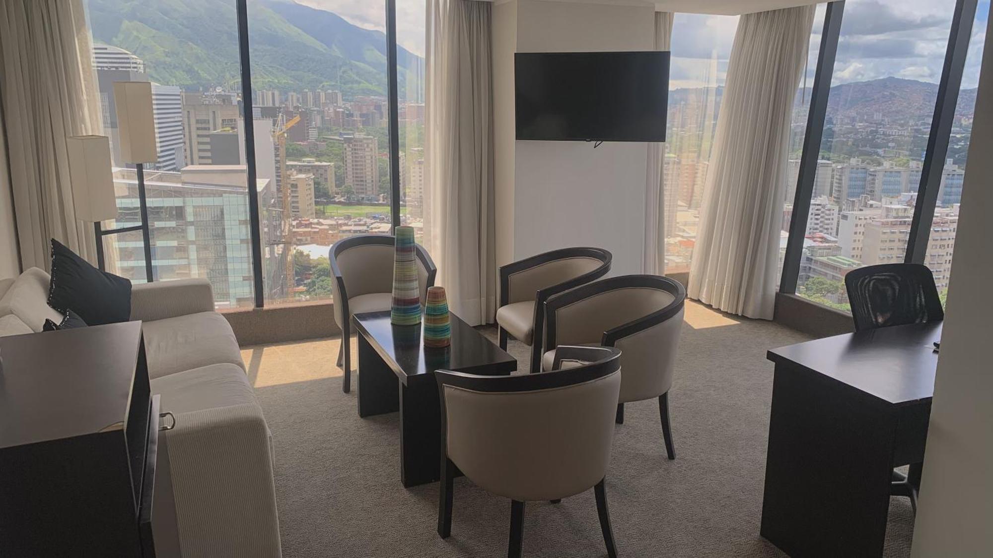 Hotel Chacao Suites Caracas Exterior foto