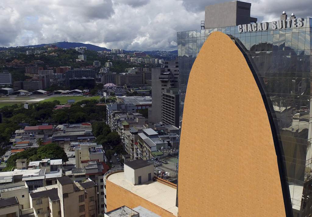 Hotel Chacao Suites Caracas Exterior foto